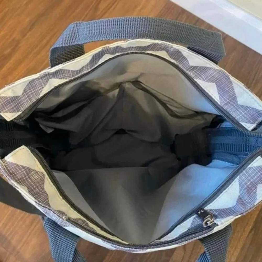 Skip Hop Chevron Duo Signature Diaper Bag